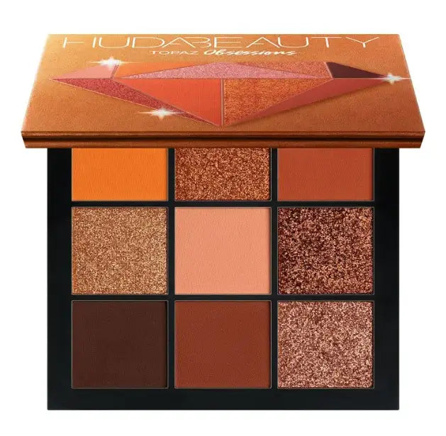 18-Color Earth Eyeshadow Palette