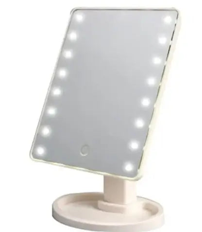 360° Rotating Touch Sensor Makeup Mirror