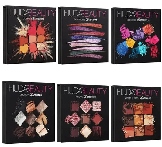 18-Color Earth Eyeshadow Palette