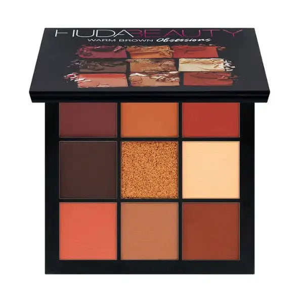 18-Color Earth Eyeshadow Palette