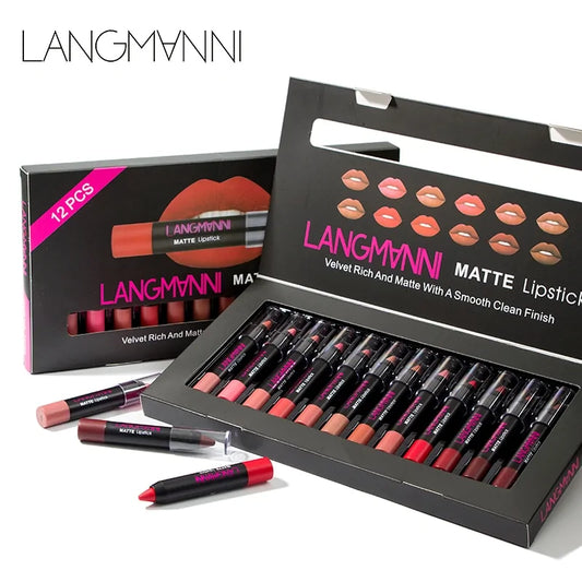 12-Piece Lipstick Set