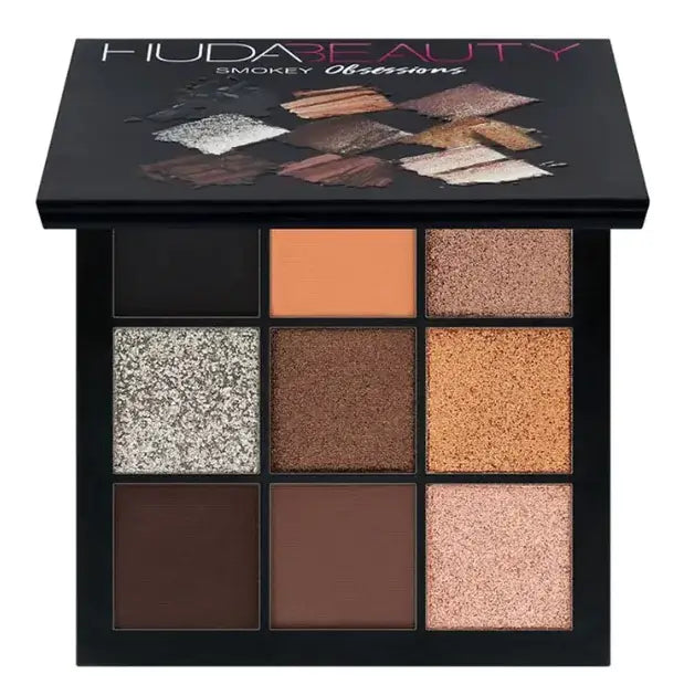 18-Color Earth Eyeshadow Palette