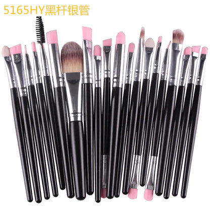 Makeup Brush Set - 20 Professional Beauty Tools