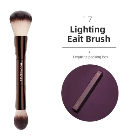 Hourglass Lighting Eait Brush with an exquisite packaging box on a white background
